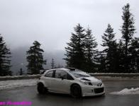 Essais Toyota Yaris WRC