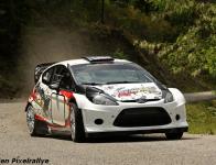 Essais Fiesta WRC Brunson