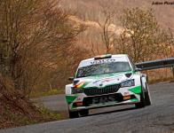 Essais Skoda Fabia R5 Bulacia