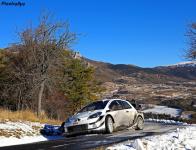 Essais Toyota Yaris WRC Tanak