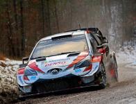 Essais Toyota Yaris WRC Rovanpera