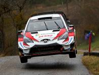 Essais Toyota Yaris WRC Ogier / Ingrassia