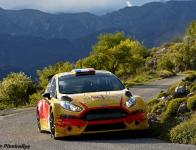 Essais Fiesta R5 Deplanche / Haut-Labourdette Rallye de l'Escarene