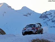 Essais Monte Carlo Toyota Yaris WRC Ogier/Ingrassia