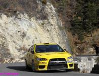 Essais Lancer Evo 10 Group Sauvan