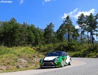 Essais Skoda Fabia R5 Mottard