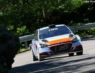 Essais Fiesta WRC Gino / 207 S2000 Rossi / Hyundai R5 Carella