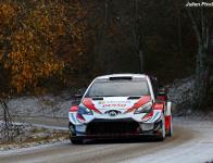 Essais Toyota Yaris WRC Rovanperä