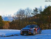 Essais Citroën C3 R5 Johnston