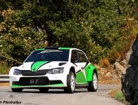Essais Rallye de la Vésubie