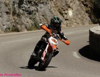 Course de cote moto de Gattières