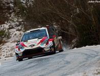 Essais Toyota Yaris WRC Kastuta