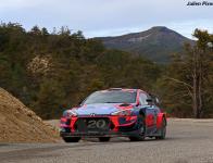 Essais Hyundai WRC Tanak