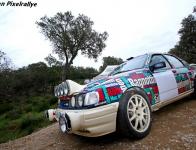Essais Ford Sierra / BMW M3 Cazaux