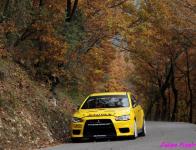 Essais Lancer Evo 10 Echappement