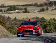 Essais Citröen C3 WRC Ogier/Ingrassia