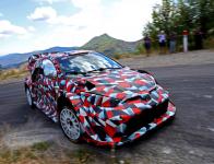 Essais Toyota Yaris WRC Hybride