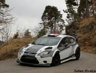 Essais Ford Fiesta WRC Lions