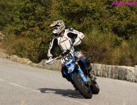 Course de cote Moto de Sospel