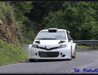 Essais Toyota Yaris WRC