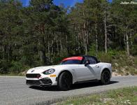 Essais Abarth 124 Pellier