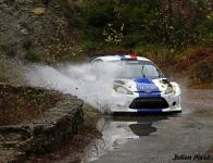 Essais Fiesta WRC Lions