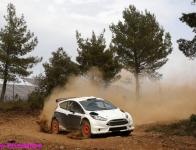 Essais Ford Fiesta R5 Camilli