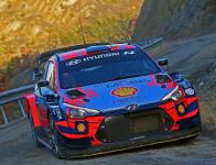 Essais Hyundai i20 WRC Neuville / Gilsoul