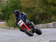 Course de cote moto de Sospel