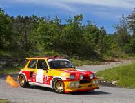 Essais R5 Turbo 3S Developpement / Megane Maxi F214 Ragni