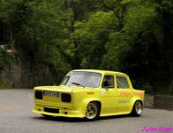 Course de cote Karting de Falicon