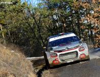 Essais Citroën C3 R5 Rossel