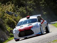 Essais DS3 R5 Pascal - Opel Manta Salmon