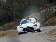 Essais Monté Carlo Huyndai I20 WRC