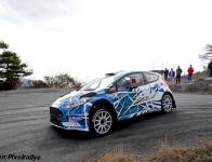 Essais Ford Fiesta R5 Fred Casciani
