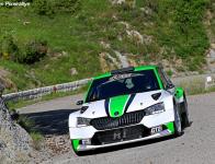 Essais Skoda Fabia R5 Riberi