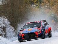 Essais Hyundai i20 WRC Tanak