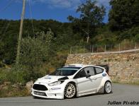 Essais Ford Fiesta WRC Tanak