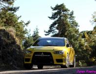 Essais Lancer Evo 10 Vouilloz