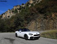 Essais Abarth 124 GT+