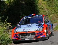 Essais Huyndai I20 R5 Loubet / Rossetti